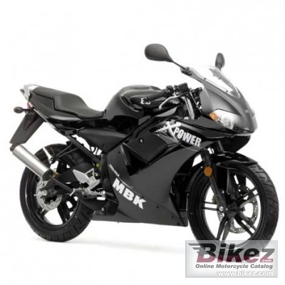2007 MBK X-Power photo